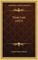 Trout Lore (1917)