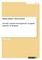 German tourists. Development of spatial patterns of demand