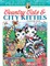 Creative Haven Country Cats & City Kitties Coloring Book