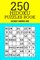 250 Hidoku Puzzle Book