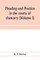 Pleading and practice in the courts of chancery (Volume I)