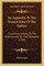 An Appendix to the Present State of the Nation