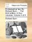 Ecclesiastical law. By Richard Burn, ... The third edition. In four volumes. Volume 4 of 4