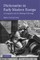 Dictionaries in Early Modern Europe