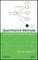 Quantitative Methods