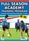 Full Season Academy Training Program U9-12 - 40 Sessions (200 Practices) from Italian Serie 'a' Coaches