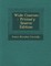 Wide Courses - Primary Source Edition