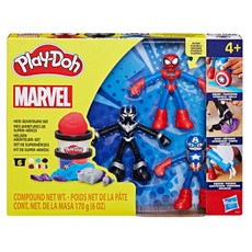 PLAY-DOH Playset Marvel Figures plus pack
