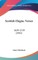 Scottish Elegiac Verses
