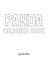 Panda Coloring Book for Children - Create Your Own Doodle Cover (8x10 Softcover Personalized Coloring Book / Activity Book)