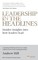 Leadership in the Headlines