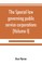 The special law governing public service corporations