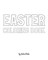 Easter Coloring Book for Children - Create Your Own Doodle Cover (8x10 Softcover Personalized Coloring Book / Activity Book)