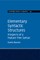Elementary Syntactic Structures