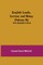 English Lands, Letters and Kings (Volume II)