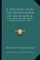 A Selection from the Prolegomena of Ibn Khaldun