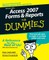 Access 2007 Forms & Reports for Dummies