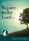 Rejoice in the Lord