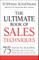 The Ultimate Book of Sales Techniques