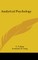 Analytical Psychology