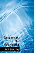 Reminiscences of a Nonagenarian