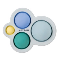 NATTOU Silicon Pop it blue
