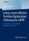 A Beta-return Efficient Portfolio Optimisation Following the CAPM