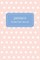 Janna's Pocket Posh Journal, Polka Dot