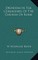 Druidism in the Ceremonies of the Church of Rome