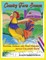 Country Farm Scenes Color By Number For Adults - Nature, Animal and Easy Designs - Adult Coloring Book