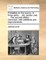 A Treatise on the Scurvy. in Three Parts. ... by James Lind, ... the Second Edition Corrected, with Additions and Improvements.