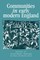 Communities in Early Modern England