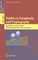 Studies in Complexity and Cryptography