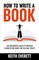 How To Write A Book