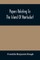 Papers Relating To The Island Of Nantucket
