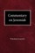 Commentary on Jeremiah