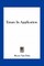 Essays in Application