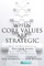 When Core Values Are Strategic