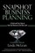 Snapshot Business Planning