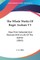 The Whole Works Of Roger Ascham V3