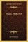 Poems, 1908-1919