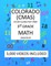 3rd Grade COLORADO CMAS, 2019 MATH, Test Prep