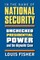 In the Name of National Security