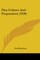 Flax Culture And Preparation (1920)