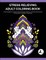 Stress Relieving Adult Coloring Book