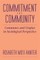Commitment and Community