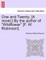 One and Twenty. [A Novel.] by the Author of "Wildflower" [F. W. Robinson].