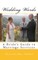 Wedding Words