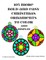 105 More Bold and Easy Christmas Ornaments to Color and Display