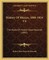 History Of Mexico, 1804-1824 V4